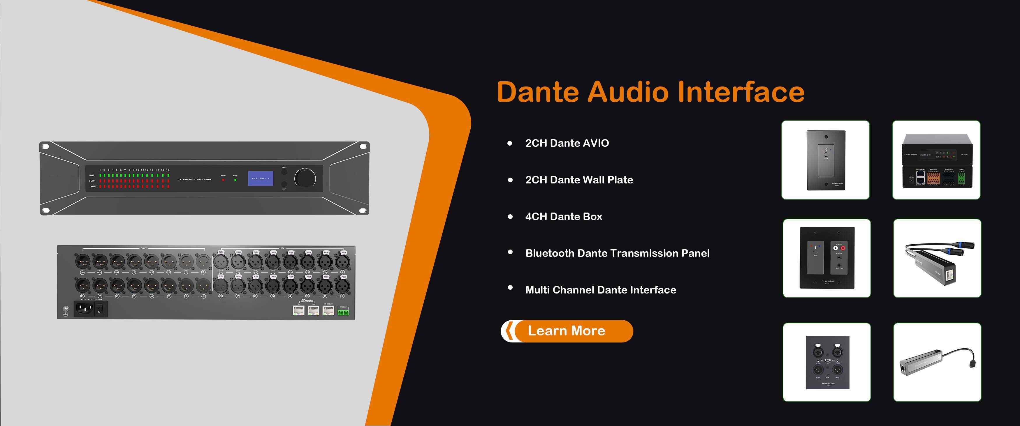 Dante Audio para integradores