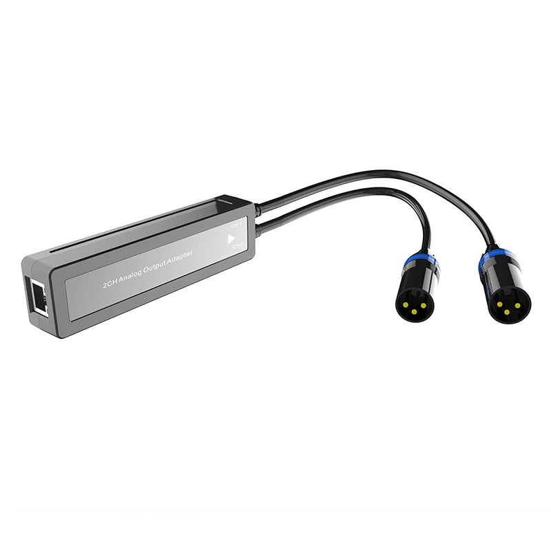 Adaptador Dante de saída analógica 2CH