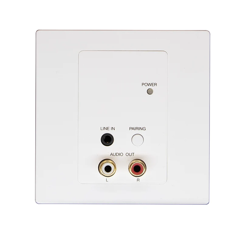 2CH RCA Bluetooth Dante Painel de áudio