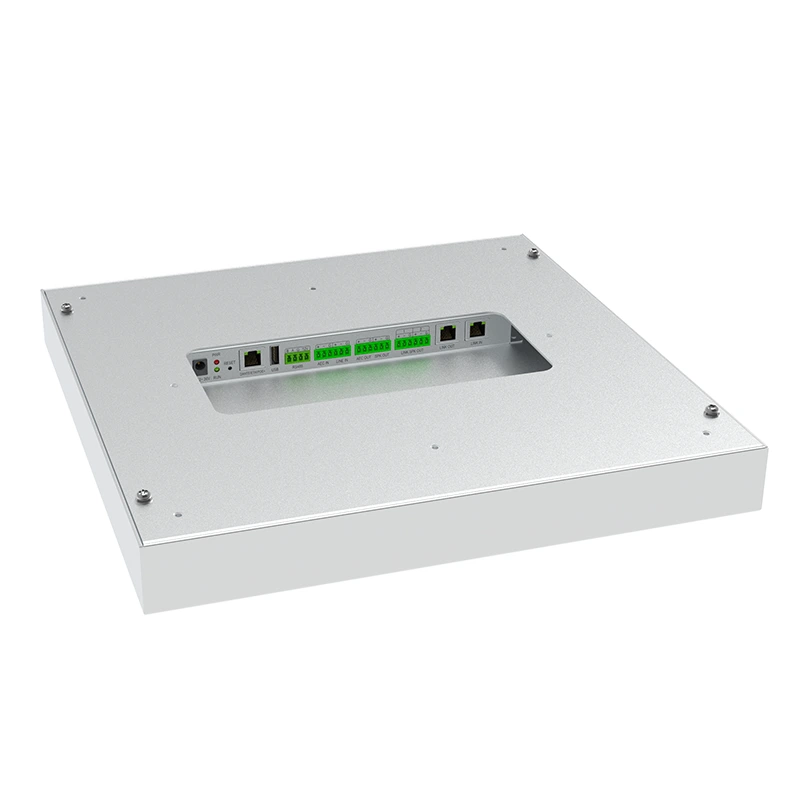 Microfone de teto com dsp