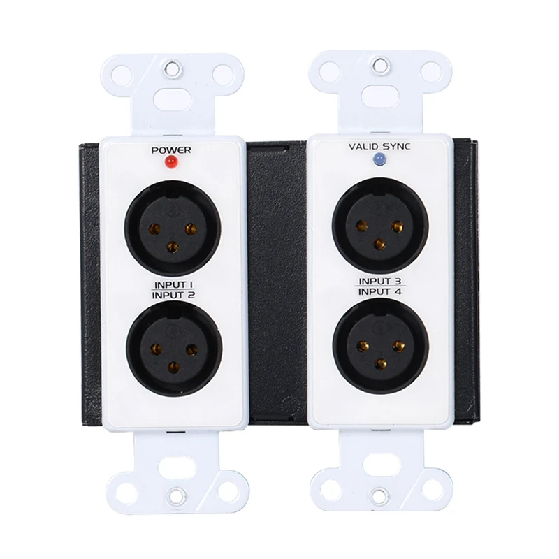 Dante Interface 4 x mic