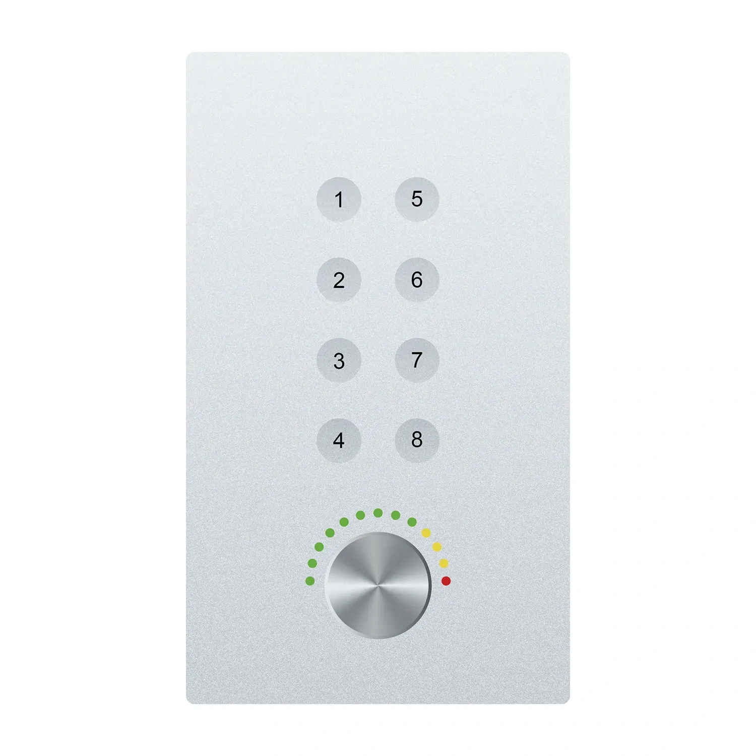 Painel de controle DSP